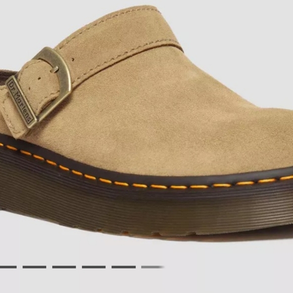 Laketen Bronx Suede Platform Mules - Picture 1 of 12